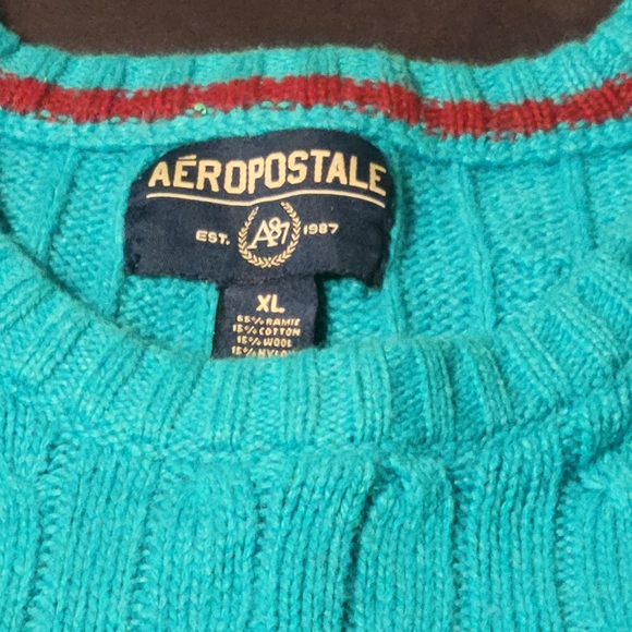 AEROPOSTALE SWEATER. MENS XL. - Picture 2 of 3